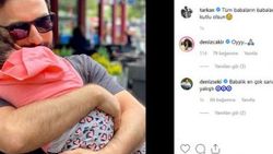 Tarkan'dan Babalar günü paylaşımı