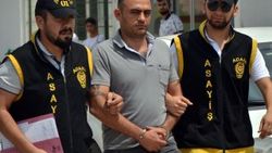 Telefon hırsızı güvenlik kamerasına yakalandı