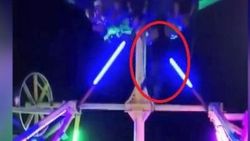 Lunaparkta emniyet kemeri kopan kadın ölümden döndü