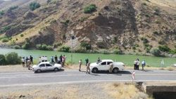 Elazığ'da nehre giren genç kayboldu