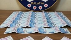 Piyasaya sahte para süren kalpazanlar yakayı ele verdi