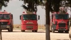 Suriye’de başlayan yangın Türkiye’ye sıçradı