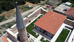 Alaaddin Camisi'nin izlerine 15 yıl sonra ulaşıldı