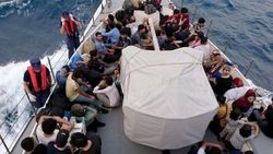 Muğla'da kaçak göçmenler yakalandı