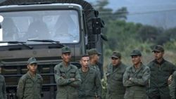 Venezuela-Kolombiya sınırında çatışma