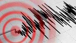 Erzincan’da 4.1 büyüklüğünde deprem
