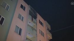 Balıkesir'de ev yangını