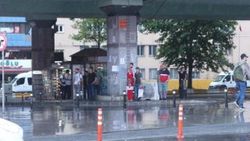 İstanbul yağmura teslim oldu