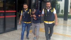 17 ayrı vukuattan aranan suç makinesi Alanya'da yakalandı