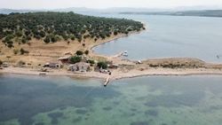 Balıkesir'deki satılık ada yeni sahibini bekliyor