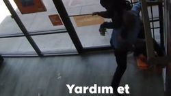 ABD'de hırsızları elinden kaçıran polis