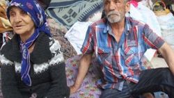 Adana'da inşaata yerleşen anne-babaya devletten yardım