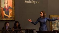 Sotheby's müzayede evine rekor fiyat