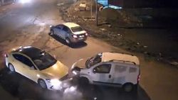 Diyarbakır, Elazığ ve Bingöl'de kazalar MOBESE'ye yansıdı
