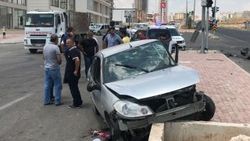 Şanlıurfa'da trafik kazası: 1 ölü, 2 yaralı