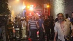 Fatih’te iki katlı evde yangın: 1 ölü 1 yaralı