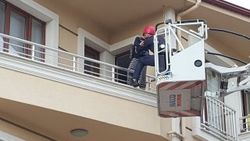 Düzce'de annesi geciken çocuk polisten yardım istedi