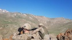 Van'da PKK'lı teröristlere operasyon