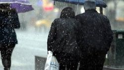 Meteorolojiden sağanak uyarısı
