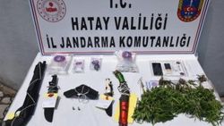 Hatay’da uyuşturucu operasyonu: 13 gözaltı
