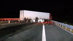 İzmir'de zincirleme kaza 1 can aldı