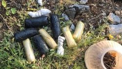 Hakkari’de 10 kilo TNT ele geçirildi