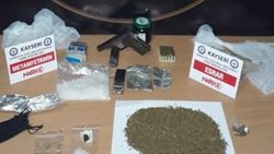 Kayseri’deki uyuşturucu operasyonunda 12 gözaltı