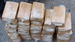 Sivas'ta araçtan 28 kilo eroin çıktı