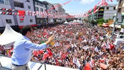 Ekrem İmamoğlu'nun Sultanbeyli mitingi