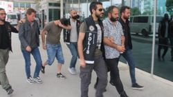 Lüks villayı uyuşturucu imalathanesine çevirdiler
