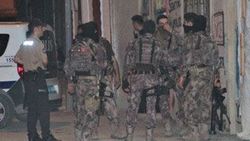 Bekçilere ateş eden şüphelilere Özel Tim'le müdahale