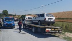 Oy kullandıktan sonra kaza yaptılar: 1 ölü, 1 yaralı