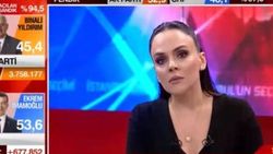 Buket Aydın seçim programında şaşırdı