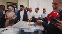 Saadet adayı Necdet Gökçınar oyunu kullandı