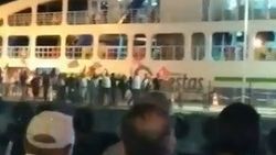 Avşa'ya dönen seçmenler coşkuyla karşılandı