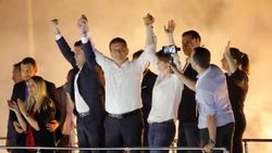 İstanbul'un 39 ilçesinden 28'i İmamoğlu dedi