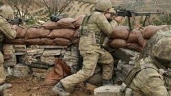 Kuzey Irak'ta 2 terörist öldürüldü