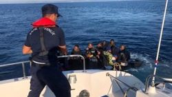 Hatay'da 91 kaçak göçmen yakalandı