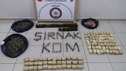 Şırnak’ta çok sayıda mühimmat ele geçirildi