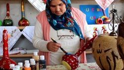 Su kabağından sanat eserleri