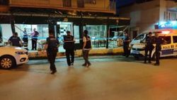 Denizli'de çay parası kavgası