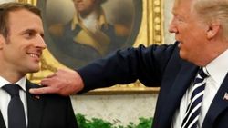Macron'dan Trump'a AB çağrısı