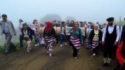 Karadeniz'de yayla göçü renkli görüntülerle başladı