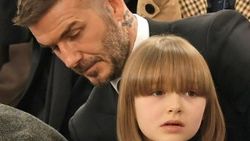 David Beckham'ın kızı İngiltere'nin en güçlü isimlerinden