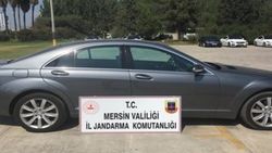 Almanya'da çalındı Mersin'de bulundu
