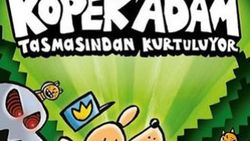 Kaptan Düşükdon’un yaratıcısından: Köpek Adam Tasmasından Kurtuluyor