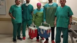 Samsun'da organ bağışı 3 hastaya umut oldu