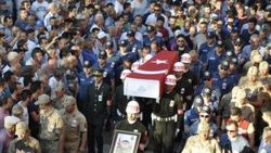 Şehit Piyade Er Yıldırım son yolculuğuna uğurlandı