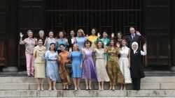 First Lady'lerin arasındaki tek erkek: Philip May