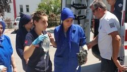 Samsun’da plastik fabrikasında zehirlenme